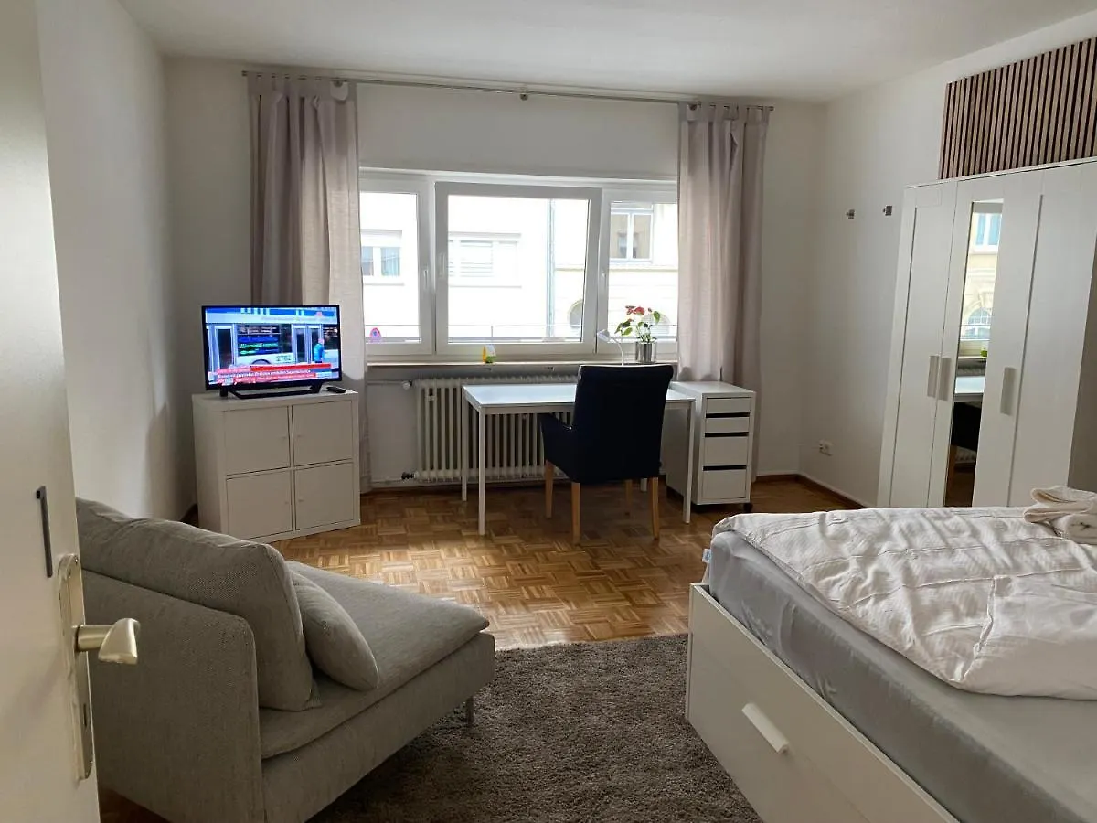 Apartment Moll Suites -Next To Congress Hall-City Center Mannheim